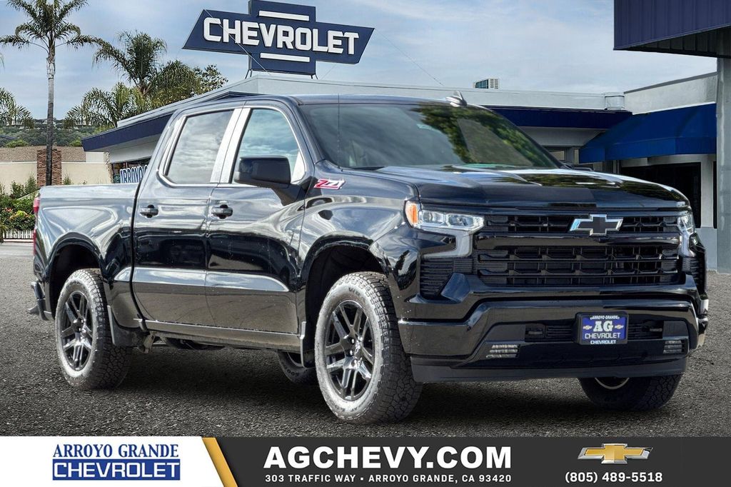New 2026 Chevrolet Silverado 1500 RST