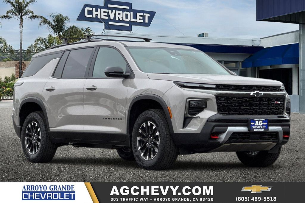 New 2026 Chevrolet Traverse AWD Z71