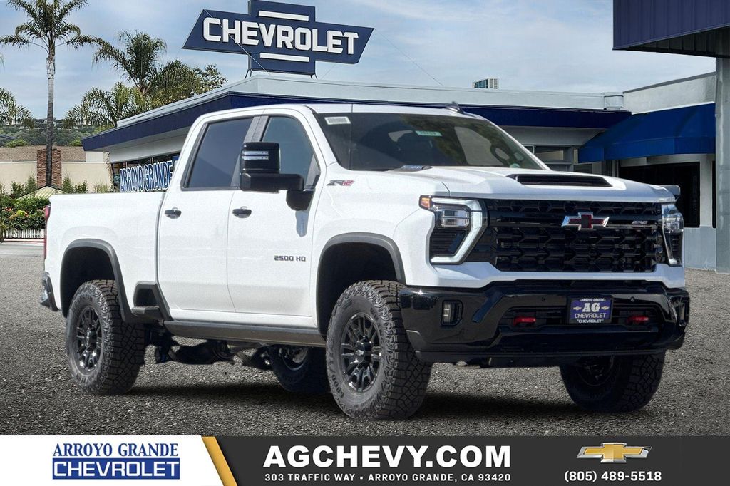 New 2026 Chevrolet Silverado 2500 Crew Cab, Standard Bed, XR2, 4WD