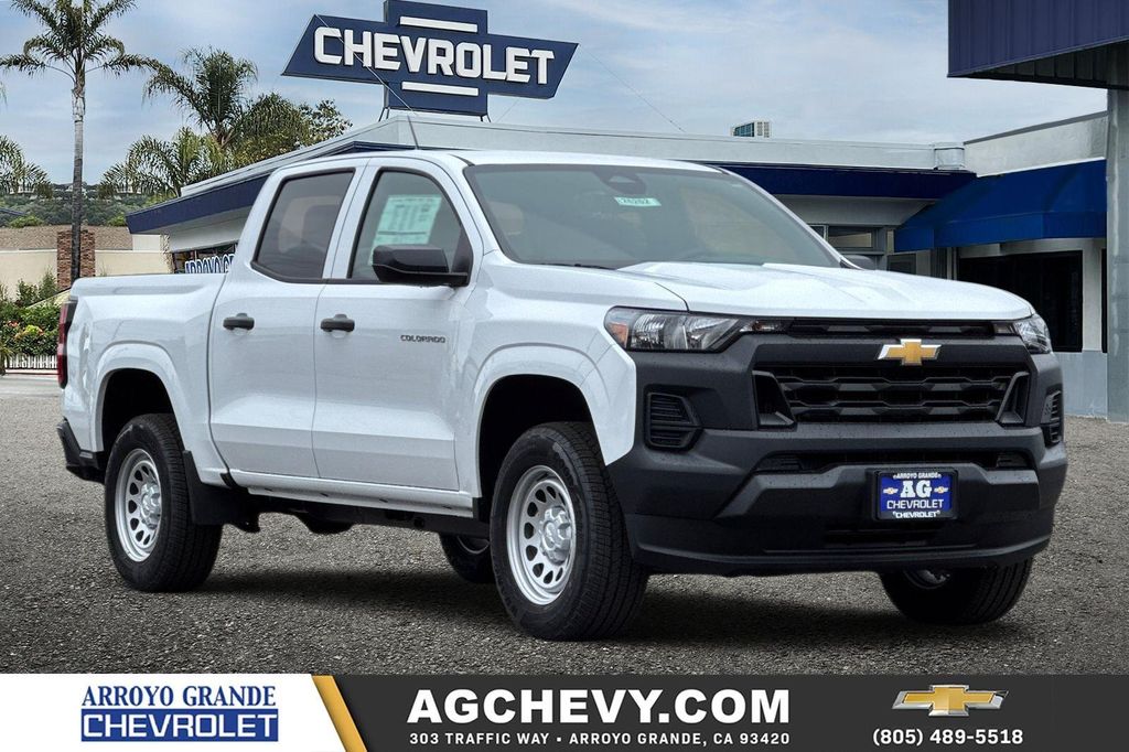 New 2026 Chevrolet Colorado WT