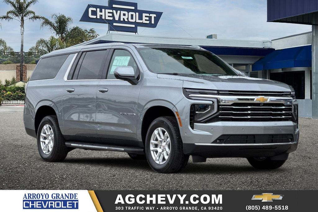 New 2026 Chevrolet Suburban LT