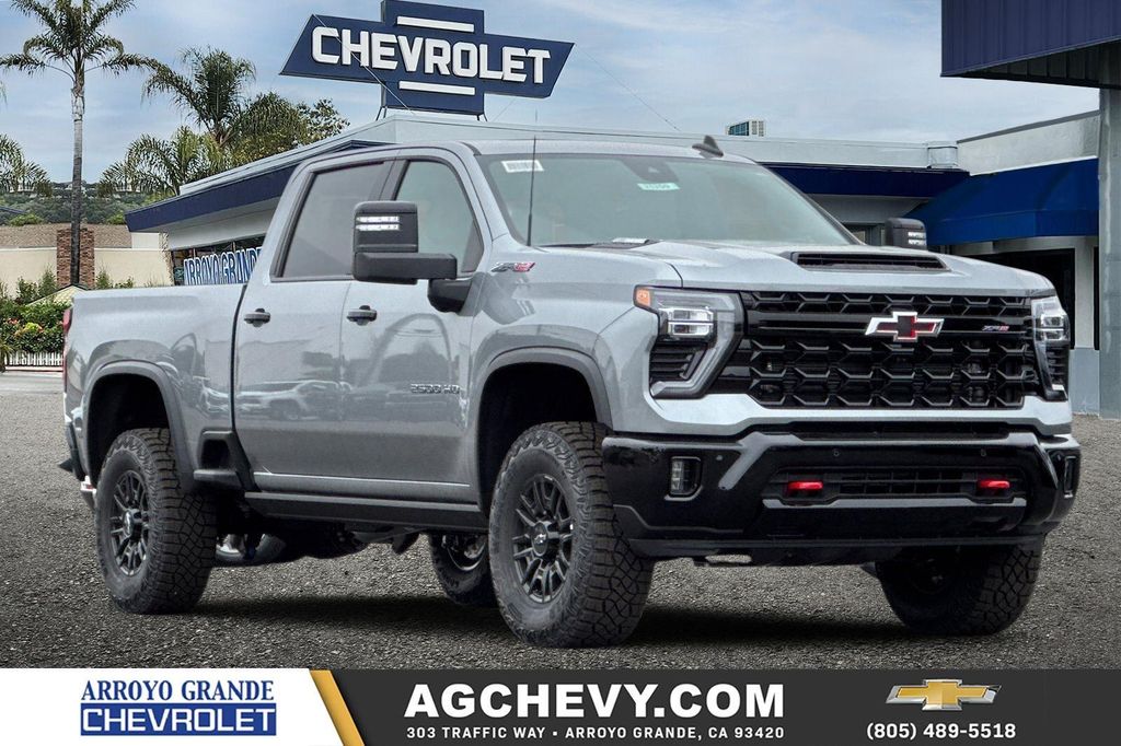 New 2026 Chevrolet Silverado 2500 Crew Cab, Standard Bed, XR2, 4WD