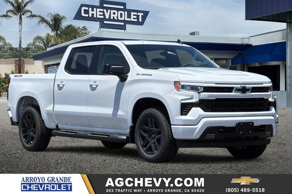 New 2026 Chevrolet Silverado 1500 RST