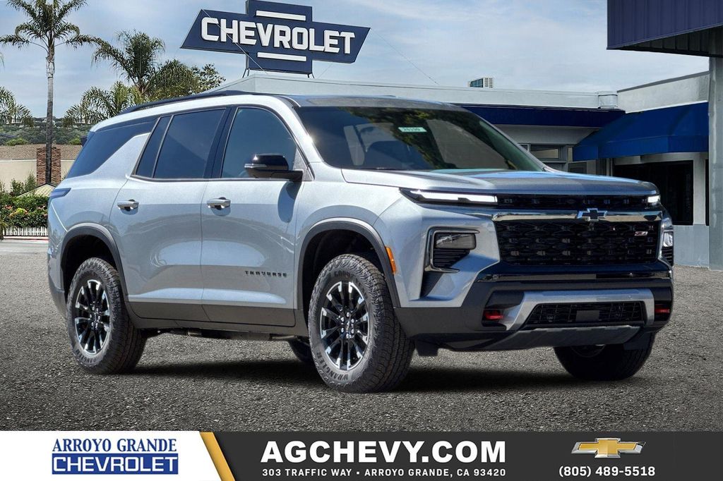 New 2026 Chevrolet Traverse AWD Z71