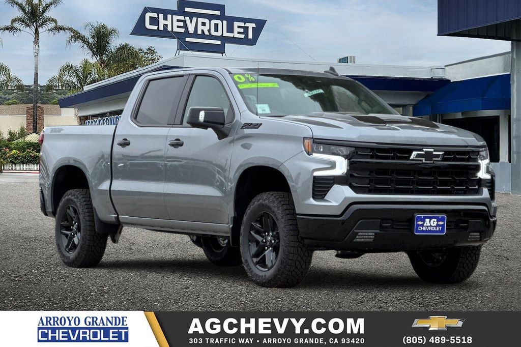 New 2026 Chevrolet Silverado 1500 LT Trail Boss