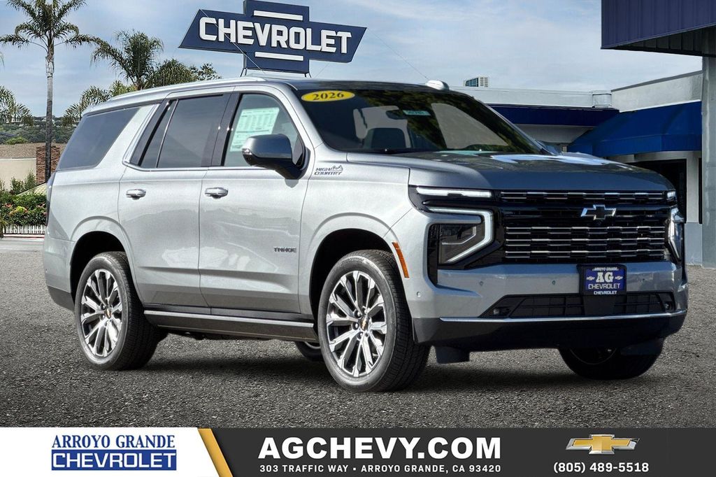 New 2026 Chevrolet Tahoe 4WD High Country
