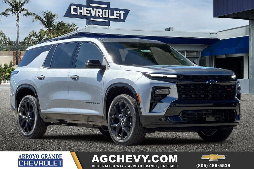 New 2026 Chevrolet Traverse RS