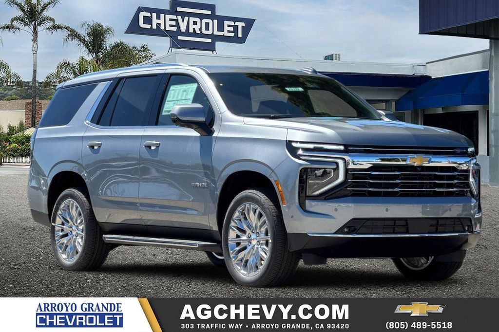 New 2026 Chevrolet Tahoe LT