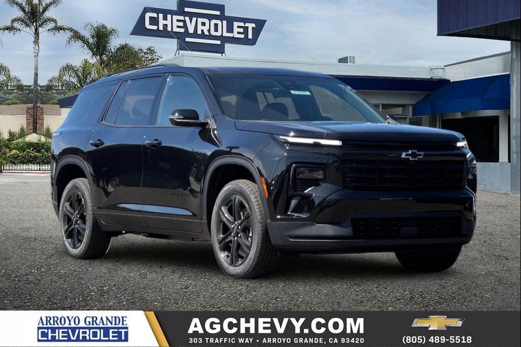 New 2027 Chevrolet Traverse LT