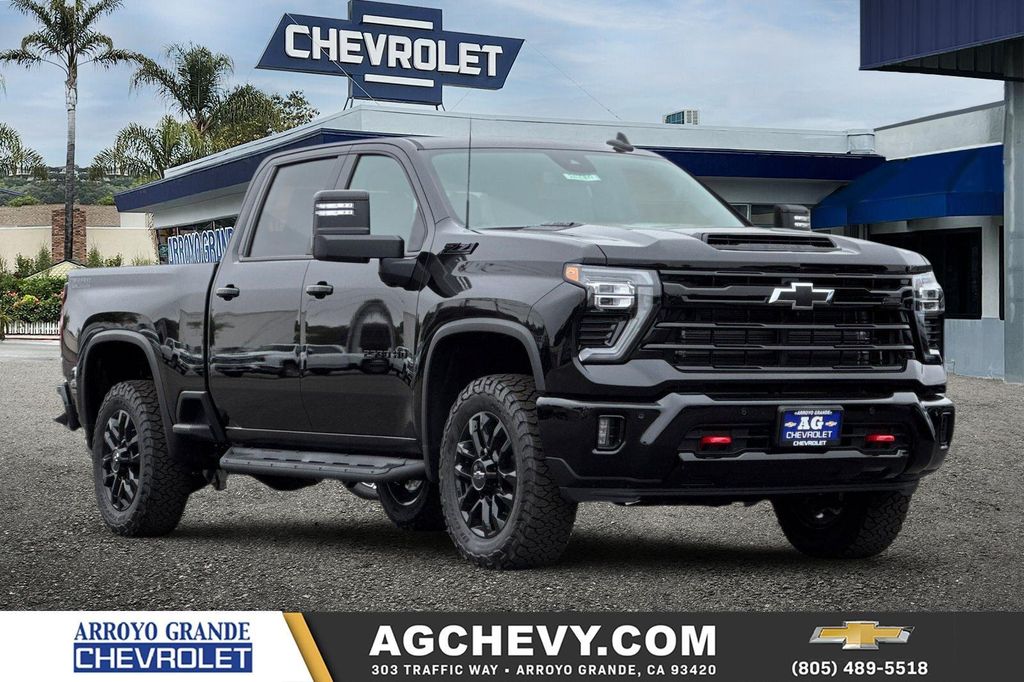 New 2026 Chevrolet Silverado 2500 LT