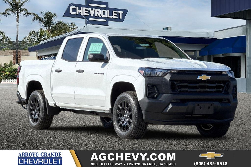 New 2026 Chevrolet Colorado WT