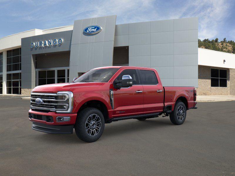 New 2026 Ford F-350 Platinum