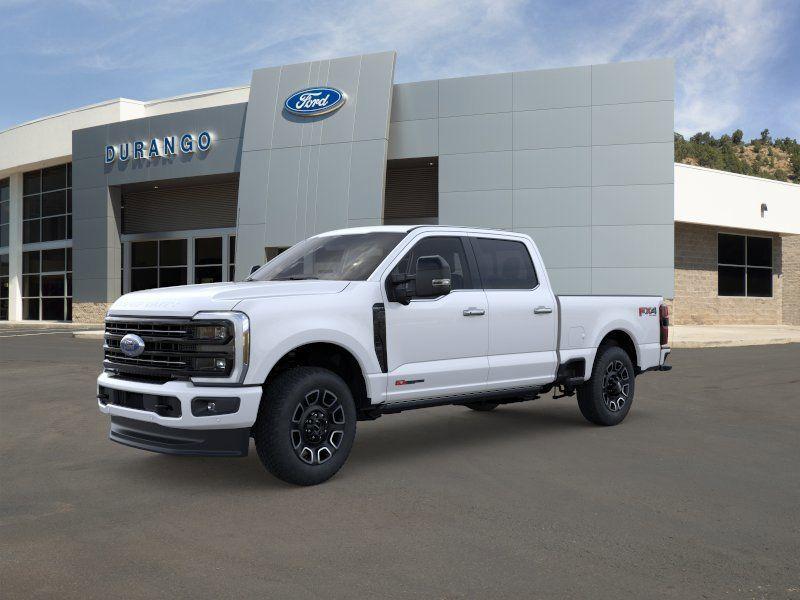 New 2026 Ford F-250 Platinum
