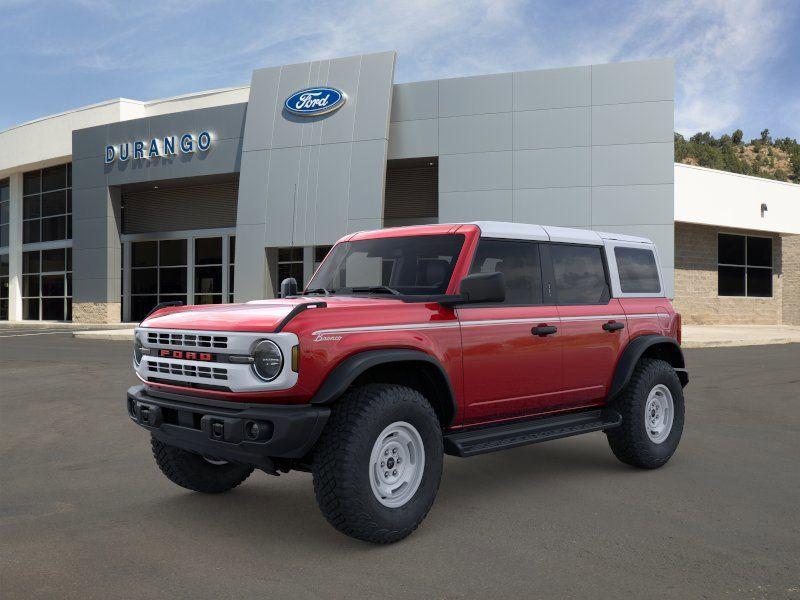 New 2026 Ford Bronco Heritage Edition