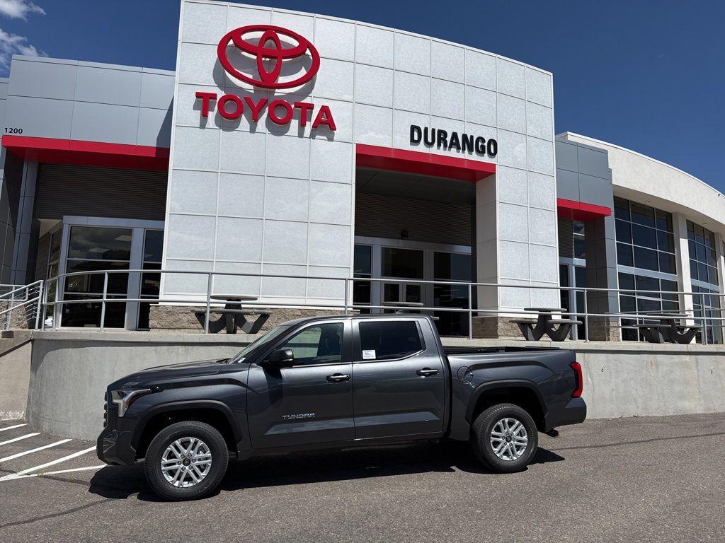 New 2026 Toyota Tundra SR5