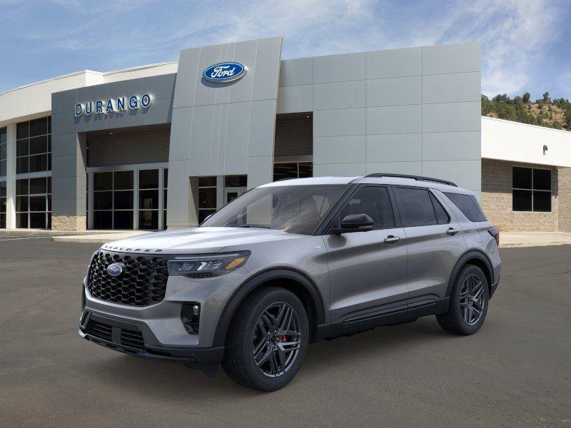 New 2026 Ford Explorer ST-Line