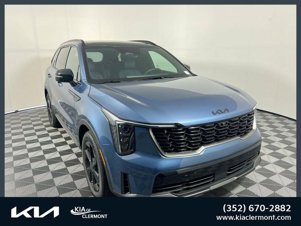 New 2026 Kia Sorento Hybrid SX Prestige
