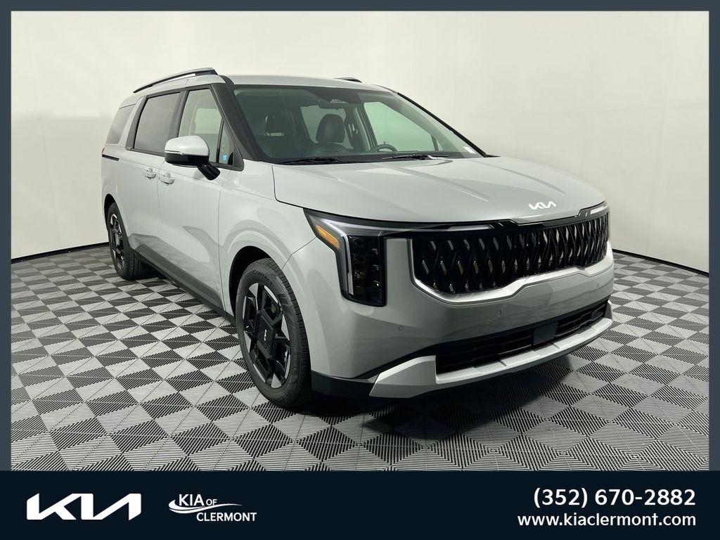 New 2026 Kia Carnival EX