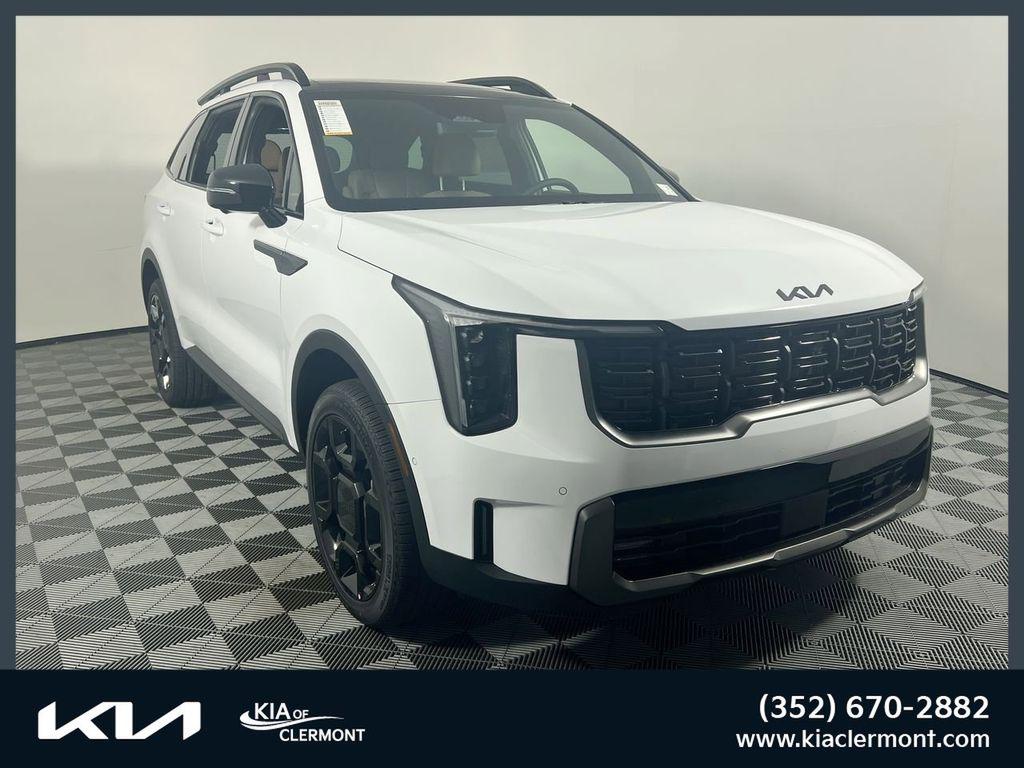 New 2026 Kia Sorento SX
