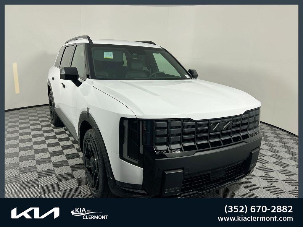 New 2027 Kia Telluride Hybrid SX