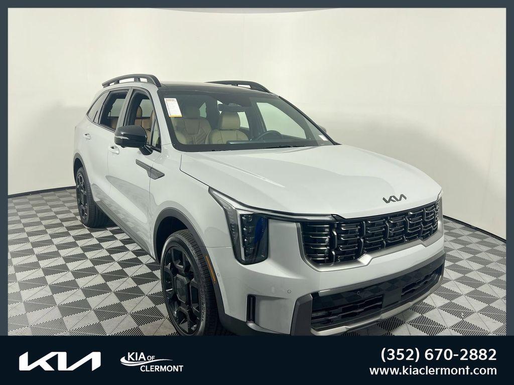 New 2026 Kia Sorento SX