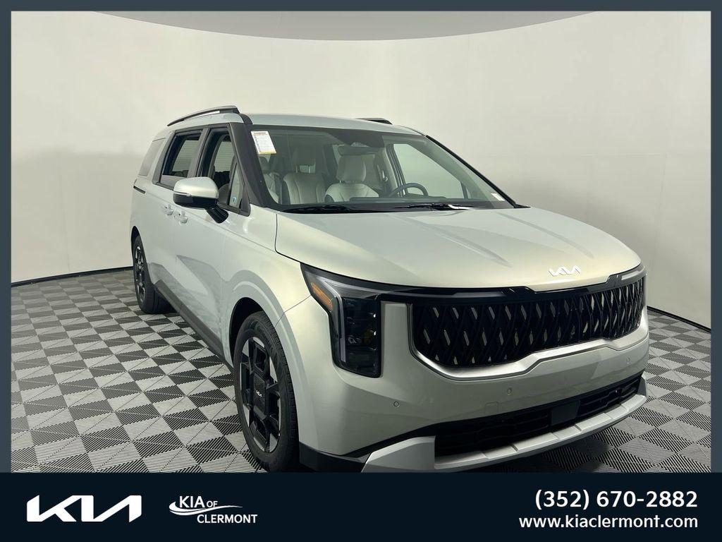 New 2026 Kia Carnival EX