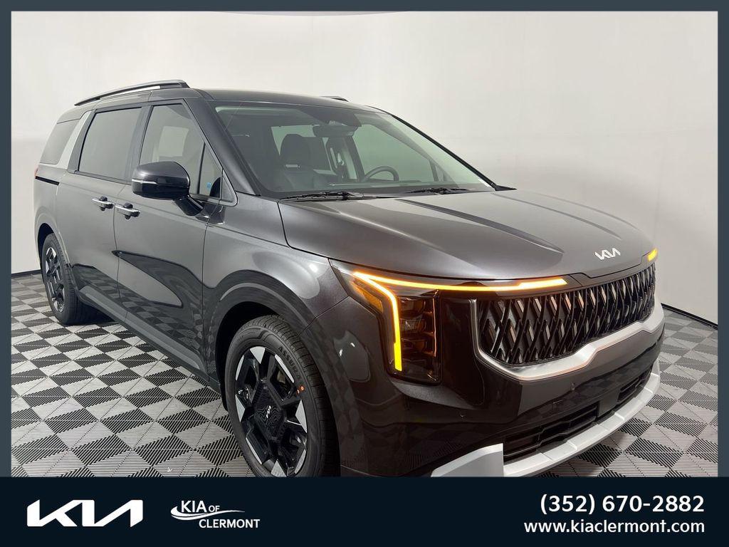 New 2026 Kia Carnival EX