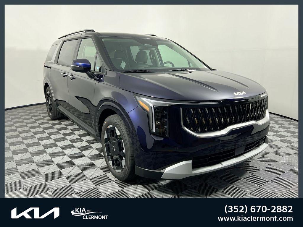 New 2026 Kia Carnival EX