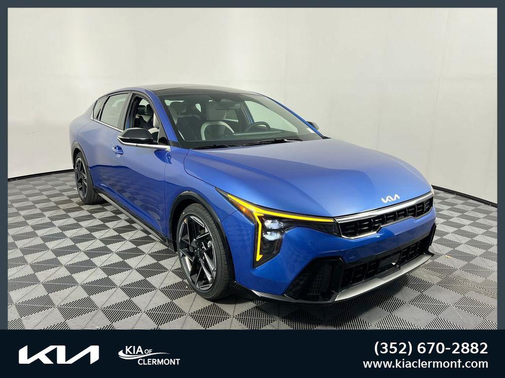 New 2026 Kia K4 GT-Line