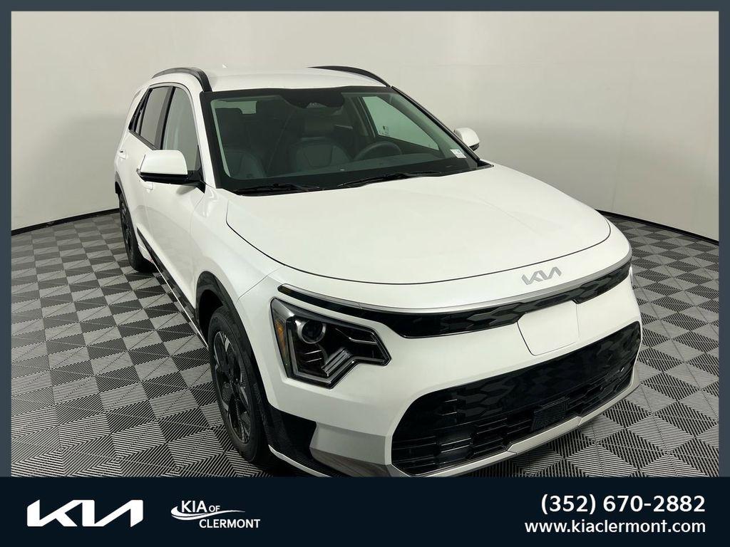 New 2026 Kia Niro EV Wind