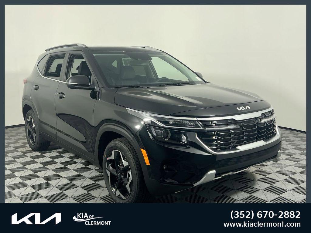 New 2026 Kia Seltos EX