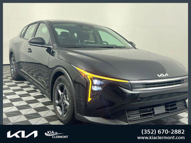New 2026 Kia K4 LXS