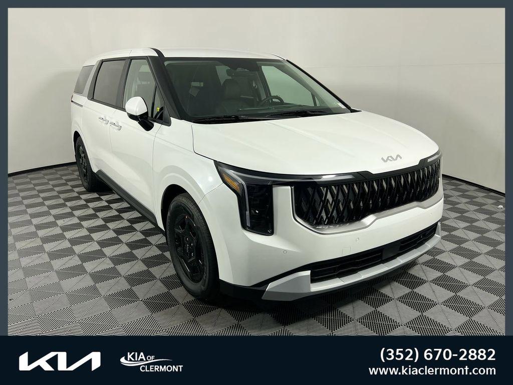 New 2026 Kia Carnival LXS