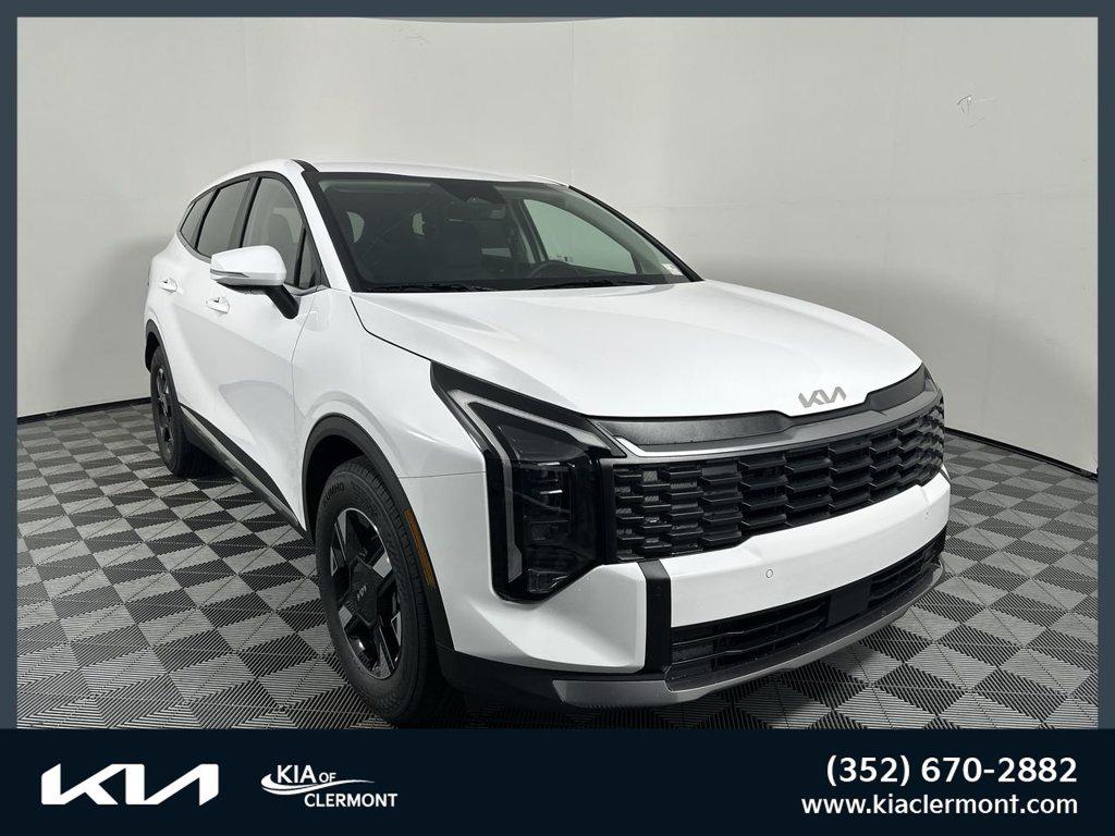 New 2027 Kia Sportage LX