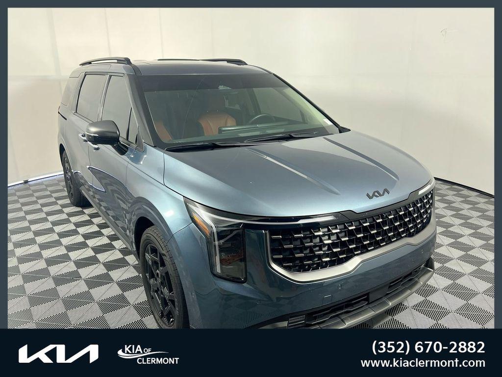 New 2027 Kia Carnival Hybrid SX Prestige
