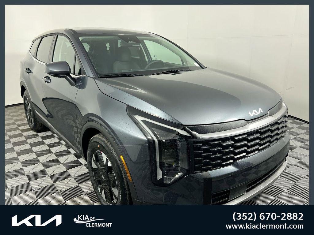 New 2026 Kia Sportage Hybrid LX