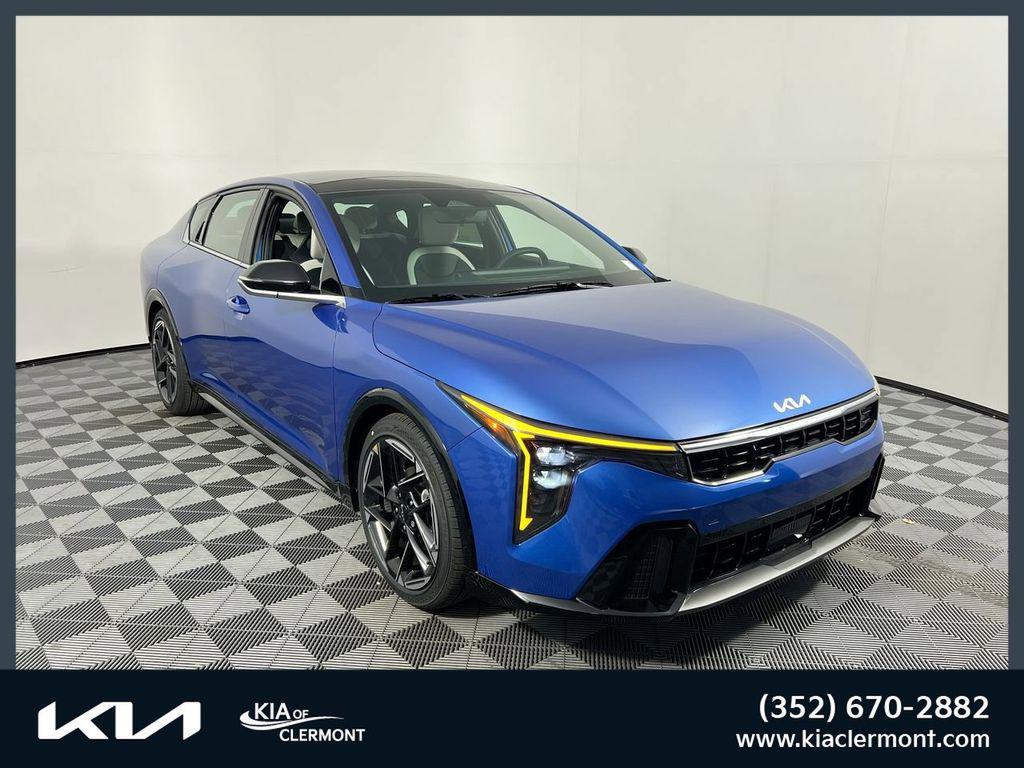 New 2026 Kia K4 GT-Line