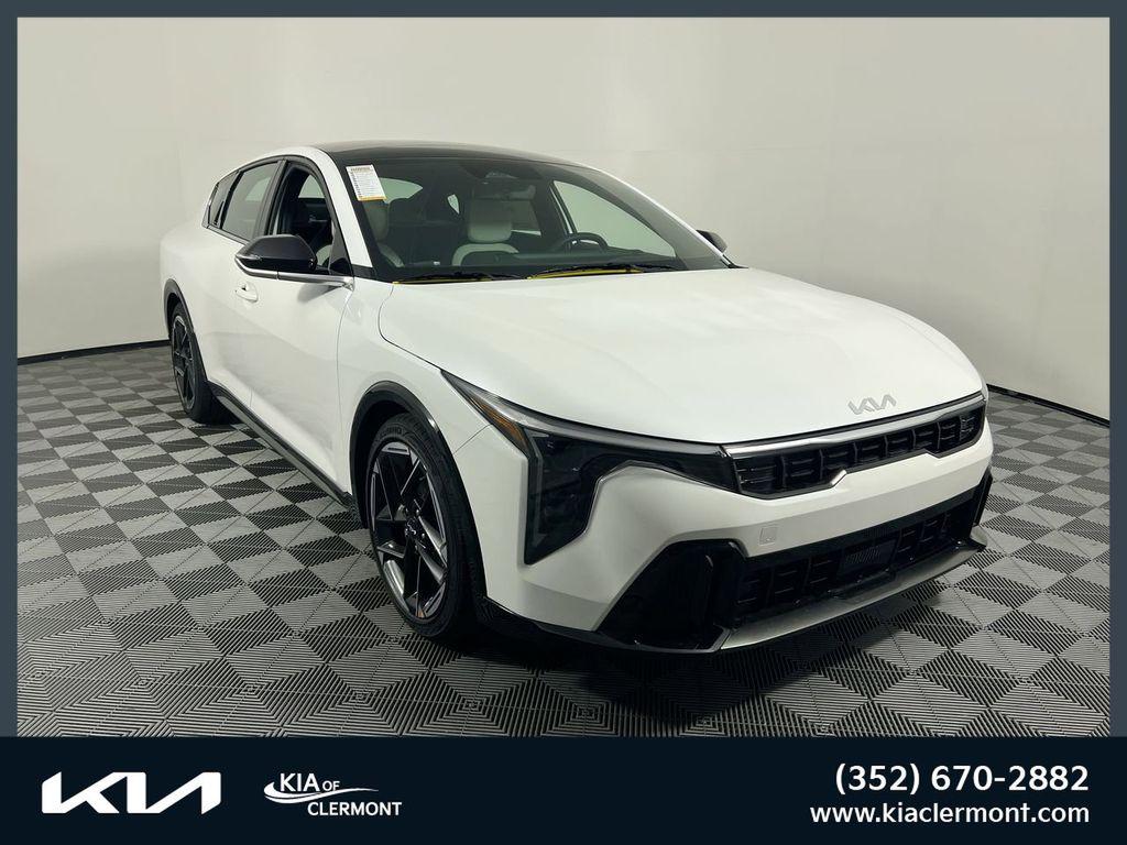 New 2026 Kia K4 GT-Line