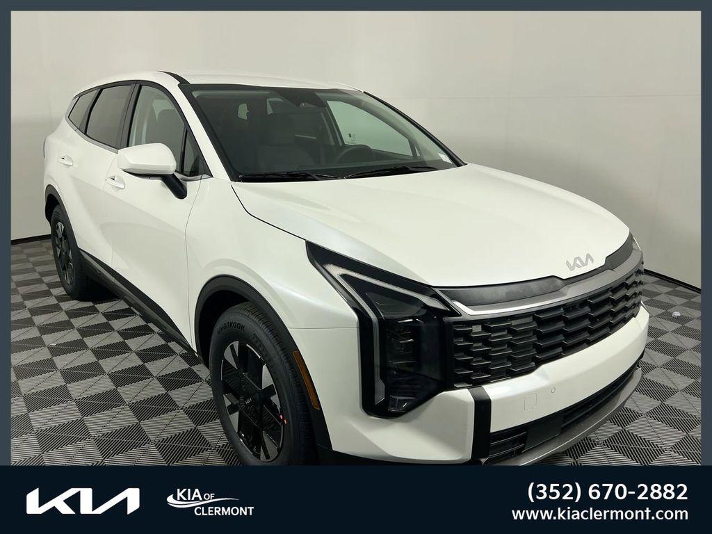 New 2026 Kia Sportage Hybrid LX