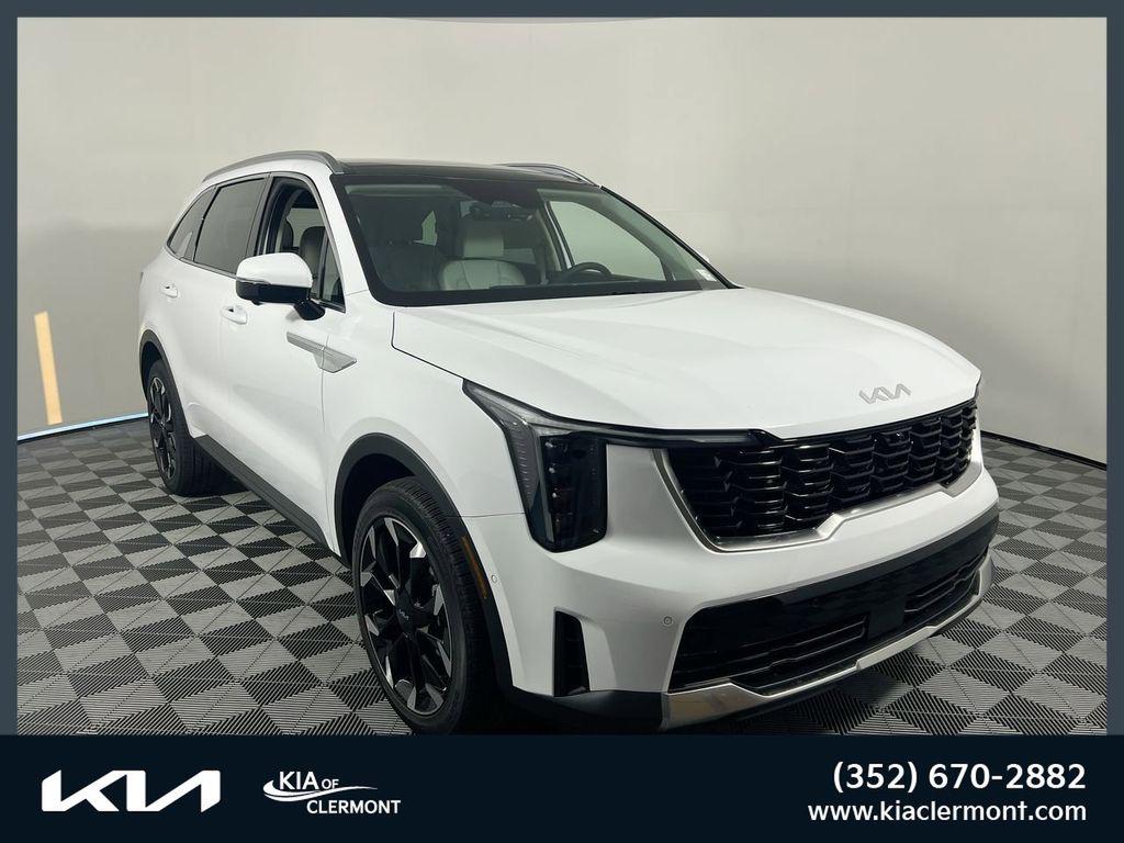 New 2026 Kia Sorento SX