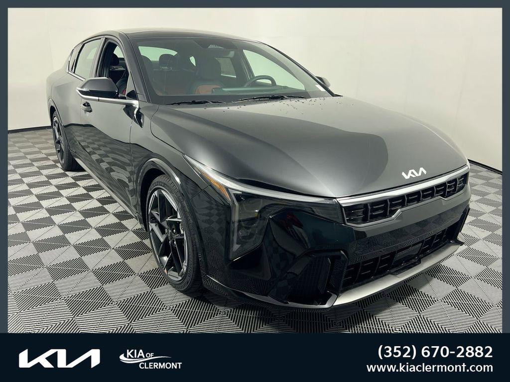 New 2026 Kia K4 GT-Line