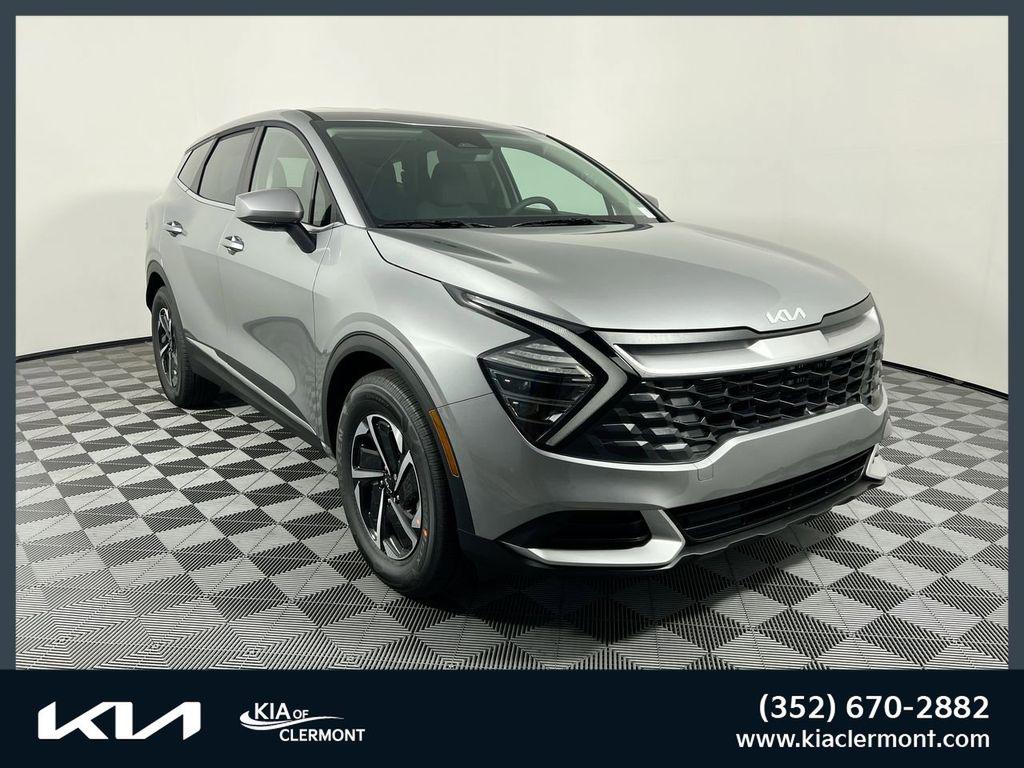 New 2026 Kia Sportage Hybrid LX