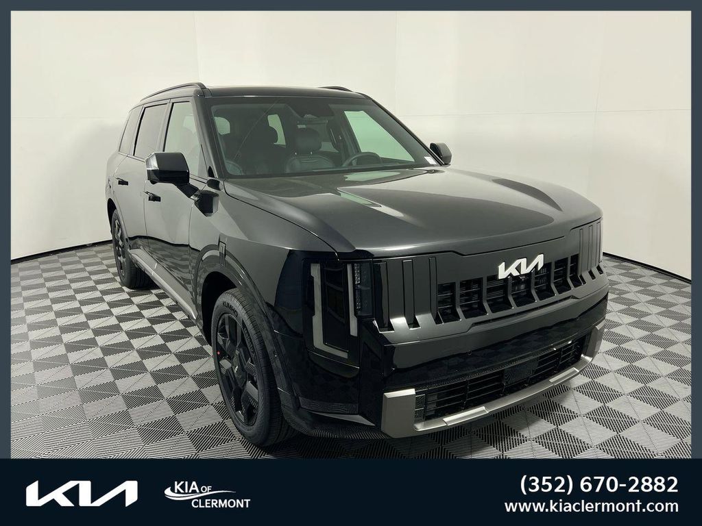 New 2027 Kia Telluride X-Line EX