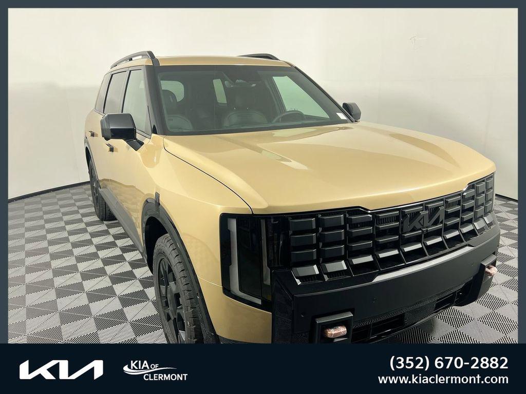 New 2027 Kia Telluride X-Pro SX