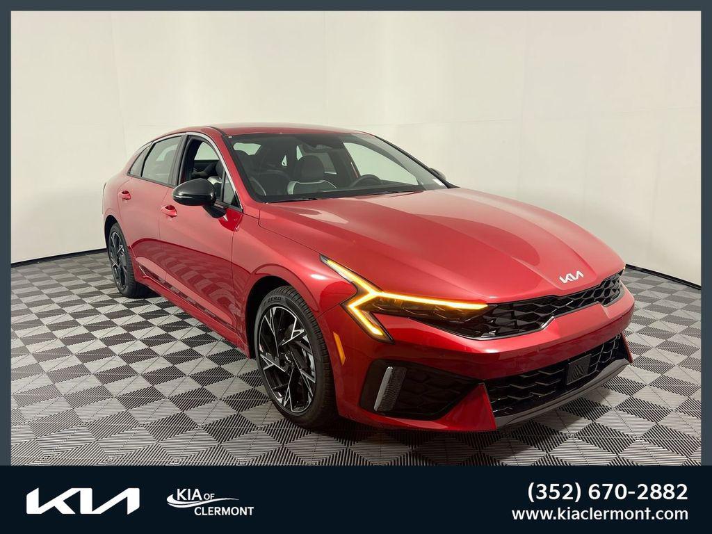 New 2026 Kia K5 GT-Line FWD