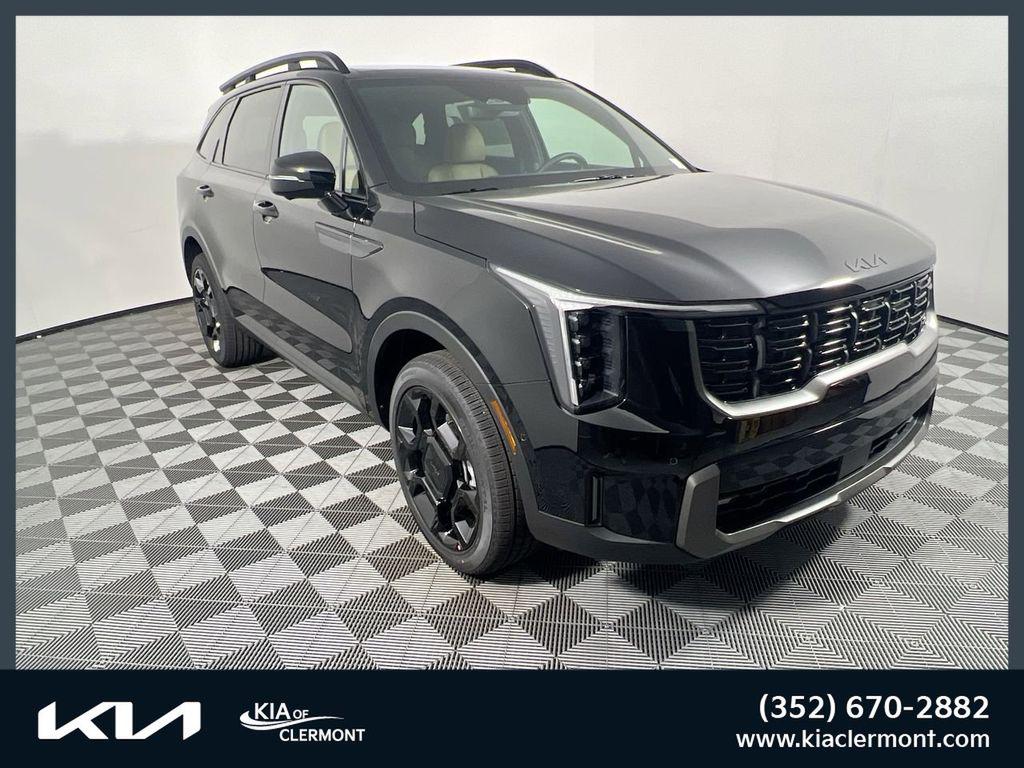 New 2026 Kia Sorento SX