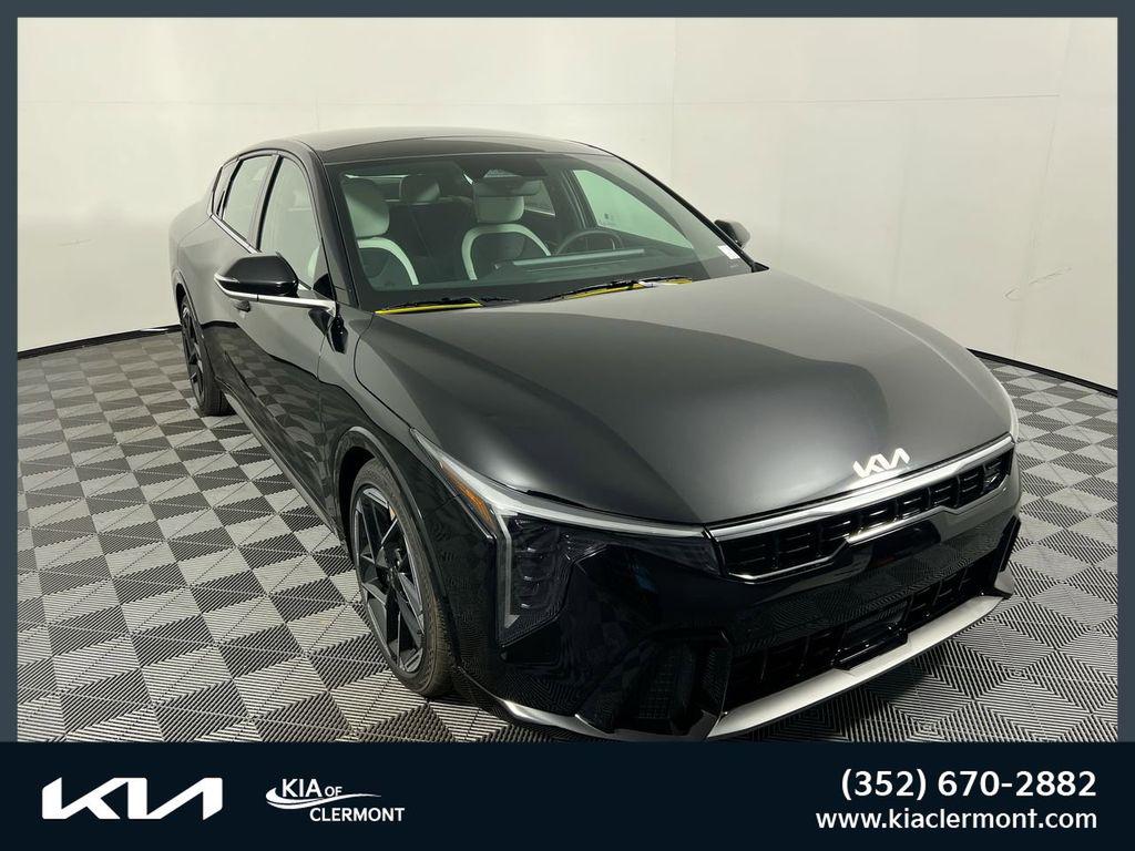 New 2026 Kia K4 GT-Line