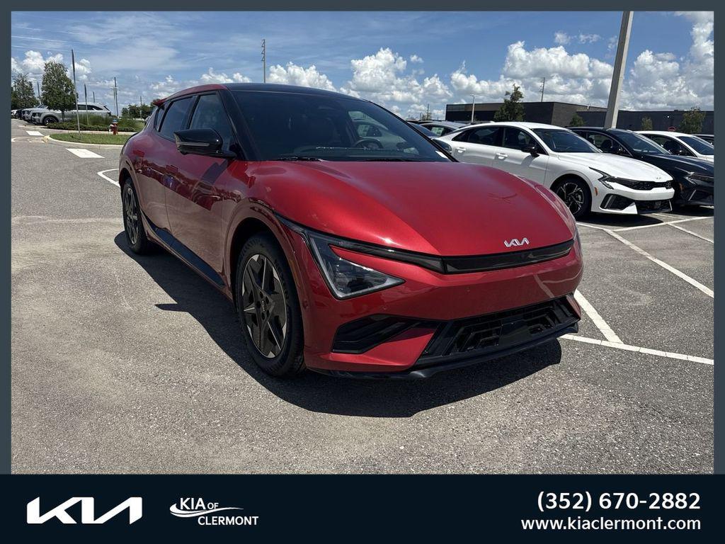 New 2026 Kia EV6 GT-Line RWD
