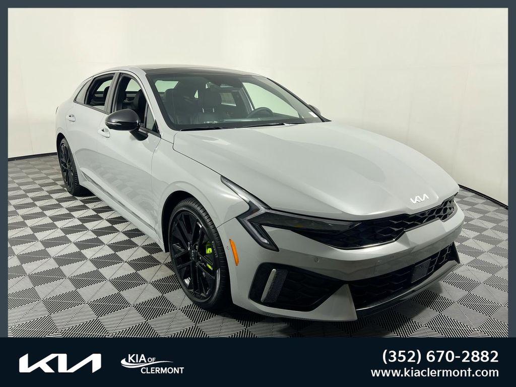 New 2026 Kia K5 GT