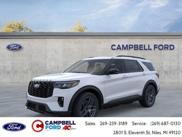 New 2026 Ford Explorer ST-Line